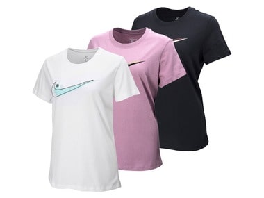 Nike Dámské triko Sportswear Double Swoosh