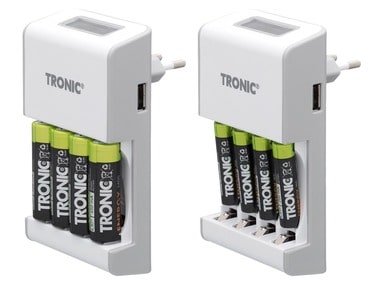 TRONIC® Nabíječka baterií