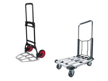 POWERFIX® Hliníkový vozík / sklápěcí rudl