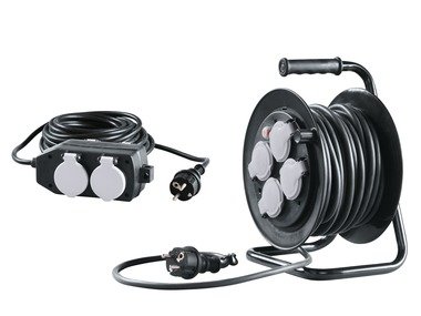 POWERFIX® Kabelový buben / Prodlužovací kabel