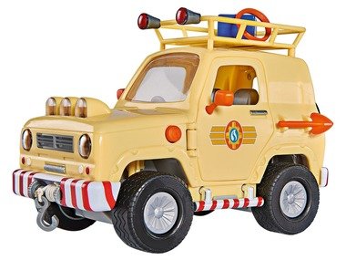Simba Požárník Sam – Tomův záchranářský jeep 4x4