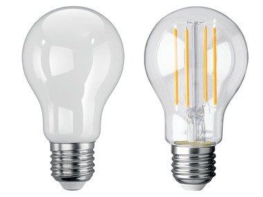 LIVARNOLUX® Sada filamentových LED žárovek