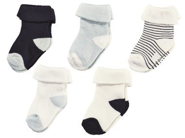 LUPILU® Chlapecké plyšové ponožky