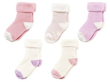 LUPILU® Dívčí plyšové ponožky