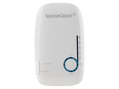 SILVERCREST® Duální Wi-Fi zesilovač 2 v 1 SWV 733 B2