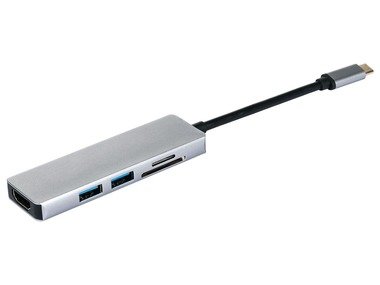 SILVERCREST® USB multi adaptér 1 SUHL 2 A