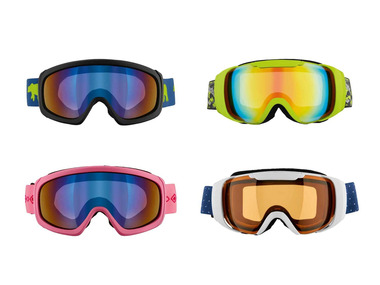 CRIVIT® Dětské lyžařské a snowboardové brýle