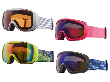 CRIVIT® Dětské lyžařské a snowboardové brýle