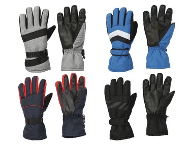 CRIVIT® Pánské lyžařské rukavice