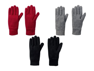 ESMARA® Dámské pletené rukavice
