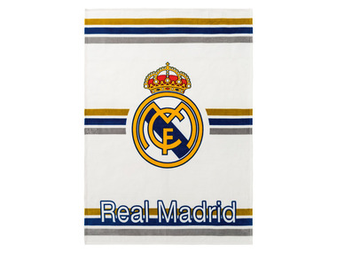 Hebká deka FC Real Madrid