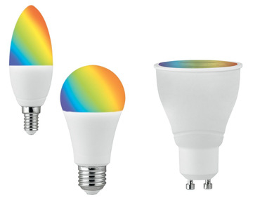 LIVARNOLUX® Zigbee 3.0 Smart Home LED žárovka RGB