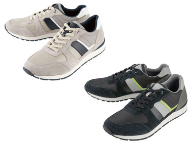LIVERGY® Pánská kožená obuv "Sneaker"