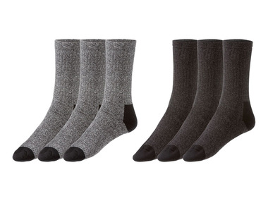 LIVERGY® Pánské pracovní ponožky, 3 páry
