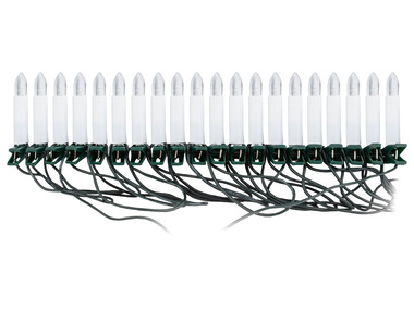MELINERA® Světelný LED řetěz na vánoční stromek
