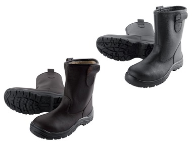POWERFIX® Pánská kožená bezpečnostní obuv S3