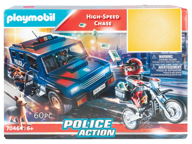 Playmobil Policejní zásah