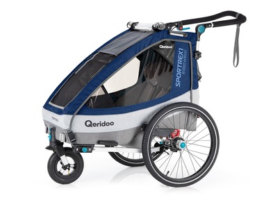 Qeridoo Vozík za kolo Sportrex 1 2020 Limited Edition