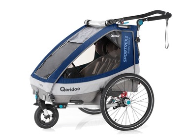 Qeridoo Vozík za kolo Sportrex 2 2020 Limited Edition