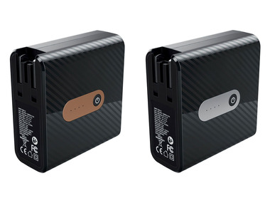 SILVERCREST® Cestovní USB nabíječka s integrovanou powerbankou 5200 mAh SMRP 5200 A1