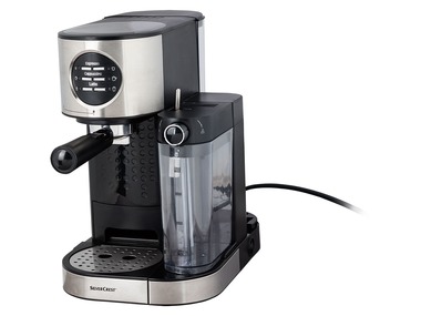 SILVERCREST® Espresso kávovar s napěňovačem mléka SEMM 1470 A1