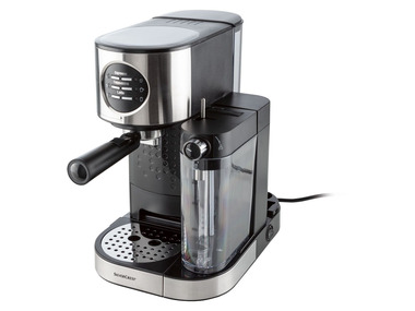 SILVERCREST® Espresso kávovar s napěňovačem mléka SEMM 1470 A2