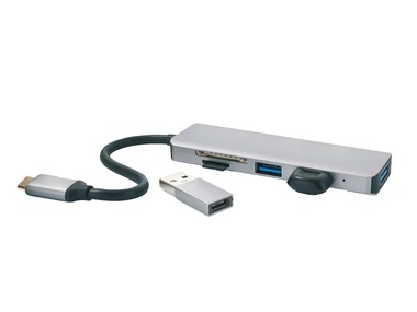 SILVERCREST® USB multi adaptér / slot USB / micro SD 1 SUHL 2 A