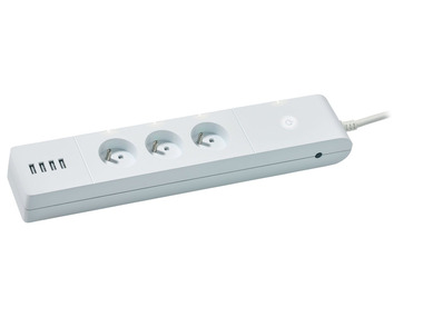 SILVERCREST® Zigbee 3.0 Smart Home Prodlužovací kabel s USB