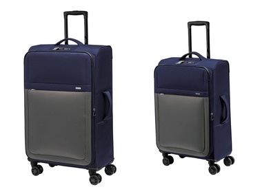 TOPMOVE® Sada cestovních kufrů modrá / šedá