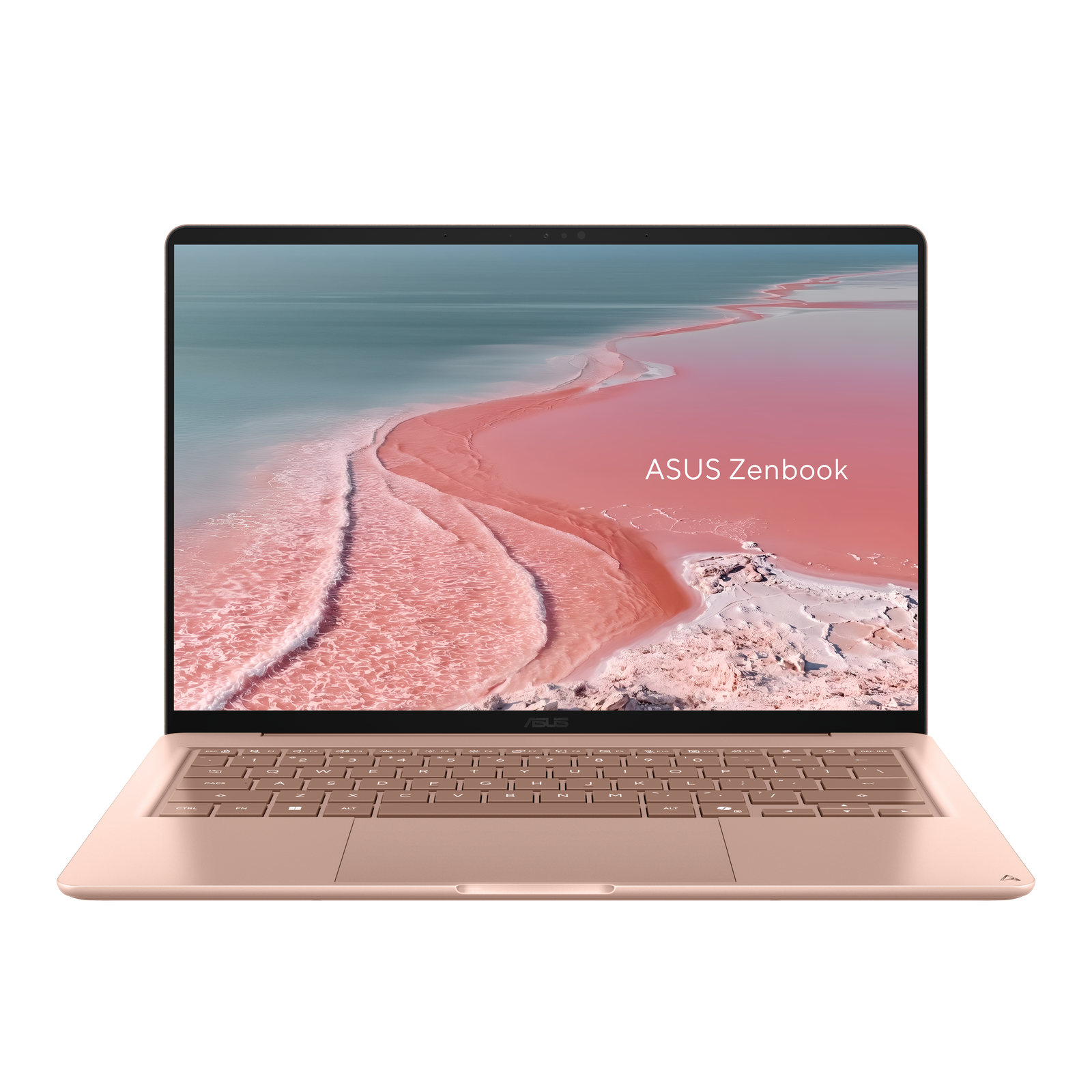 ASUS Zenbook 14 UX3480 Komodo Coral – oficiální produktová fotografie