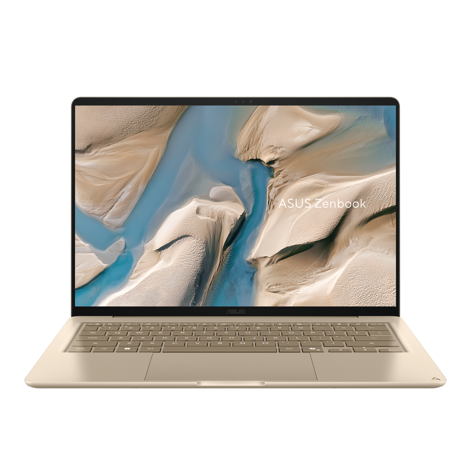 ASUS Zenbook 14 UX3480 Zabriskie Beige – oficiální produktová fotografie