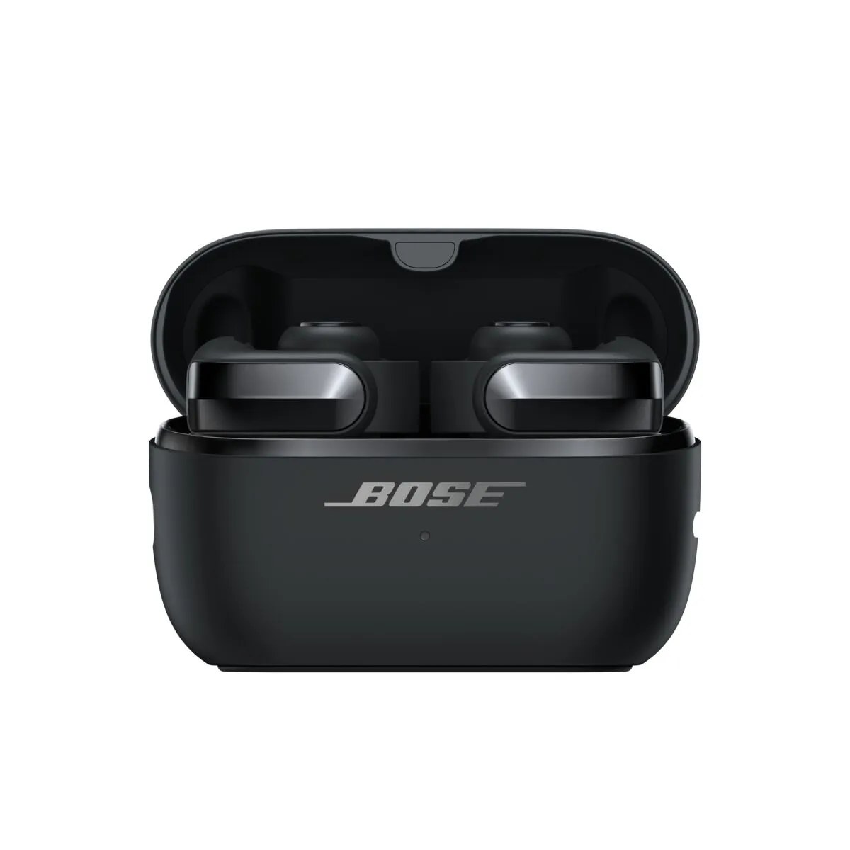 Nabíjecí pouzdro Bose Ultra Open Earbuds 2. generace s bezdrátovým nabíjením – oficiální fotografie