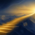 Abstraktní ilustrace dlouhodobého investování na stáří