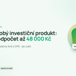 Dlouhodobý investiční produkt 2026: daňový odpočet až 48 000 Kč