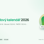 Dividendový kalendář 2026: ČEZ 42 Kč, KB 95,60 Kč, Moneta 11,50 Kč, PMČR 1 100 Kč