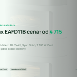 Electrolux EAFD11B cena v ČR 2026 – duální horkovzdušná fritéza od 4 715 Kč