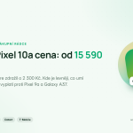 Google Pixel 10a cena v ČR 2026 – nákupní rádce usetril.cz od 15 590 Kč