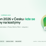 Halloween 2026 v Česku: kde se slaví a tipy na kostýmy – ověřené akce