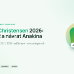 Hayden Christensen 2026: Ahsoka 2 a návrat Anakina Skywalkera