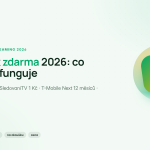 HBO Max zdarma 2026: SledovaniTV za 1 Kč, T-Mobile Next 12 měsíců, ceník od 259 Kč