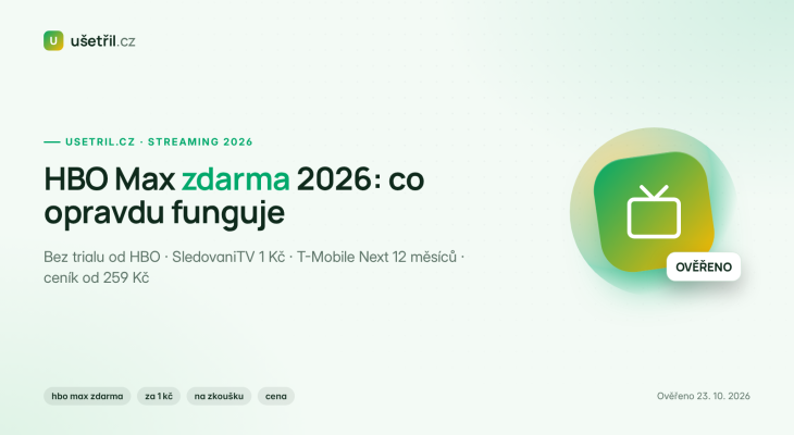 Jak získat HBO Max zdarma v roce 2026: legální způsoby a ceny