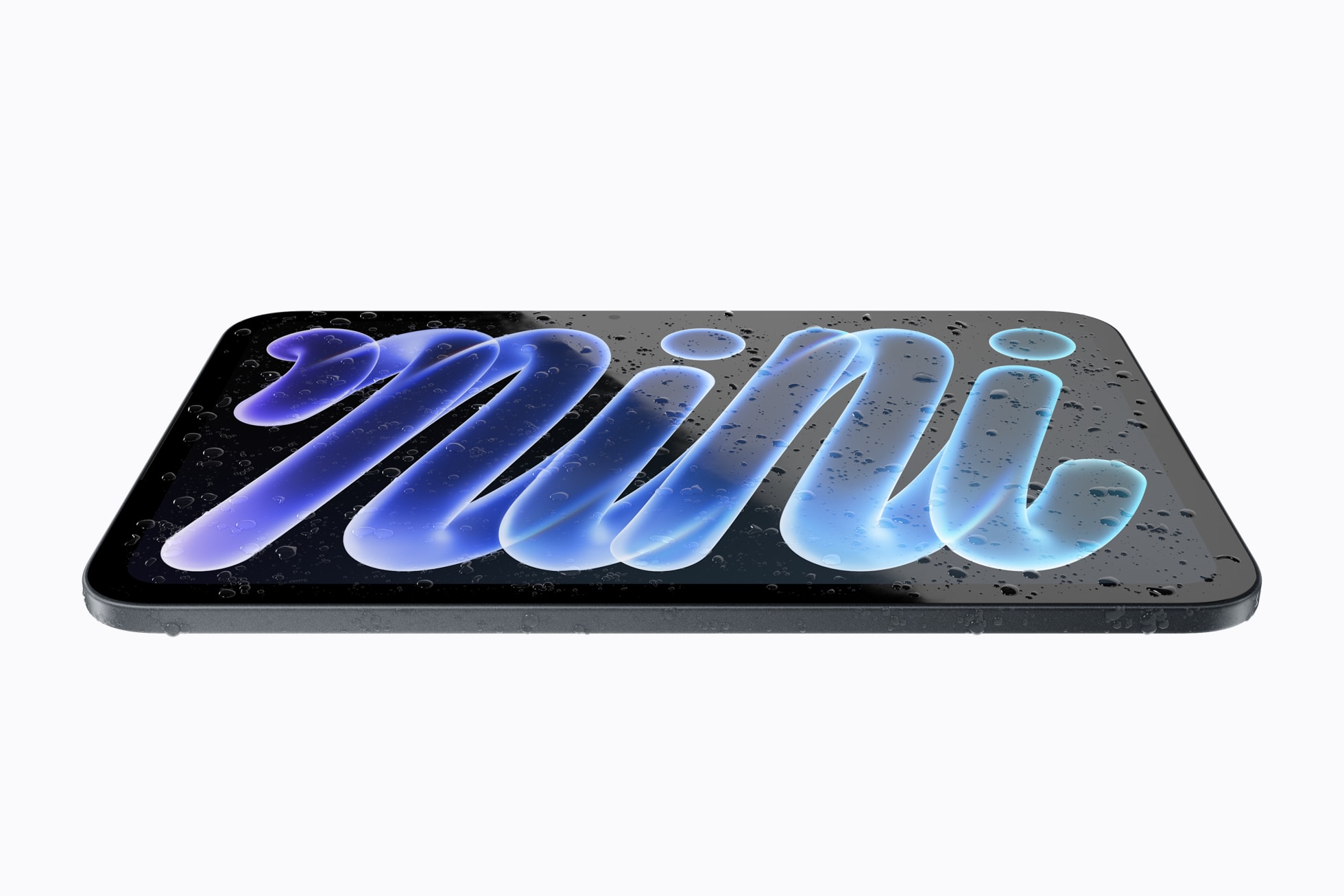 iPad mini 2026 s odolností IP67 proti vodě a prachu – oficiální fotografie Apple