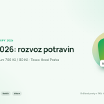 iTesco 2026: rozvoz potravin, doprava a Online Club