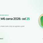 Mac mini M6 cena 2026: od 25 990 Kč – cover grafika usetril.cz