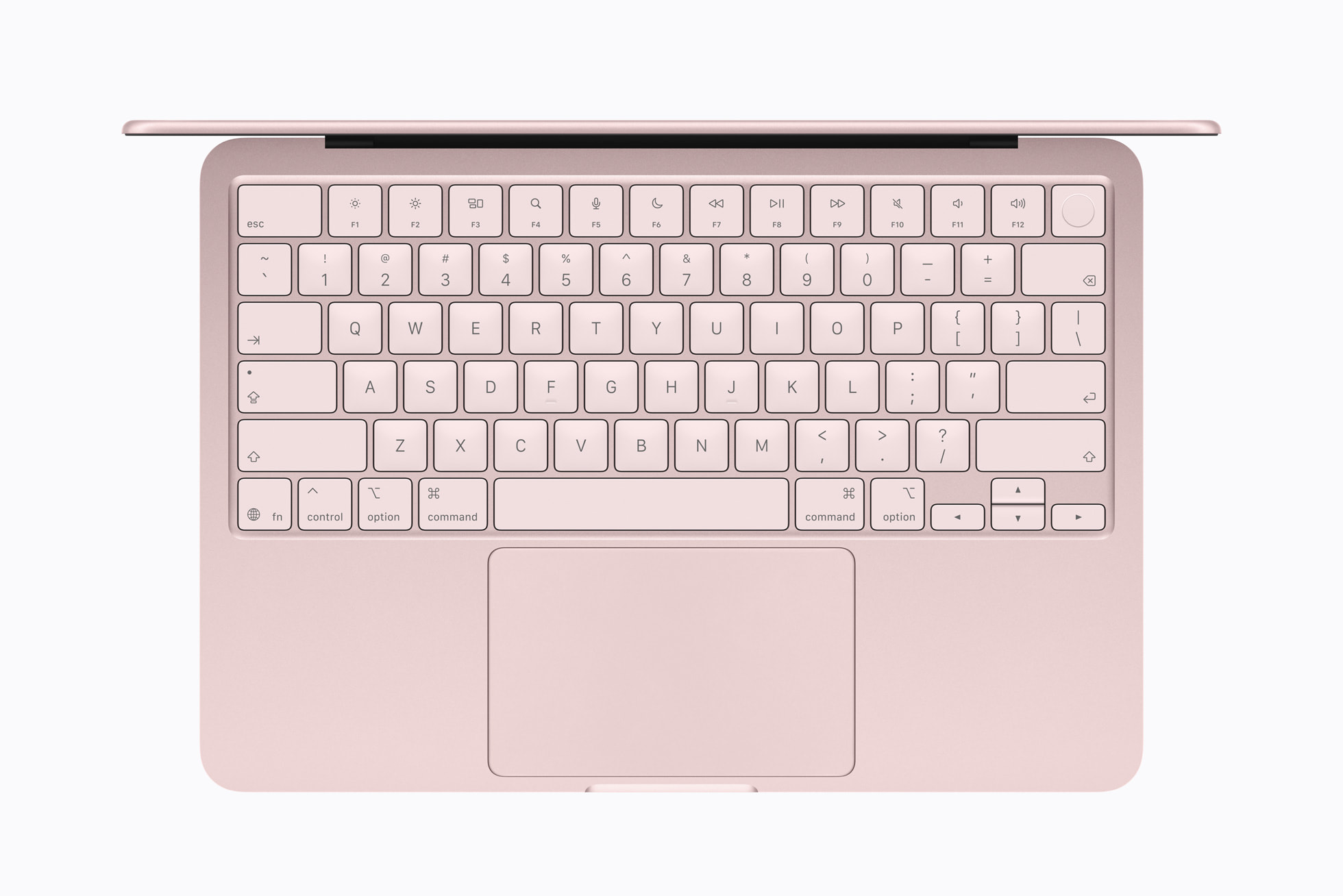 Magic Keyboard a Multi-Touch trackpad MacBooku Neo