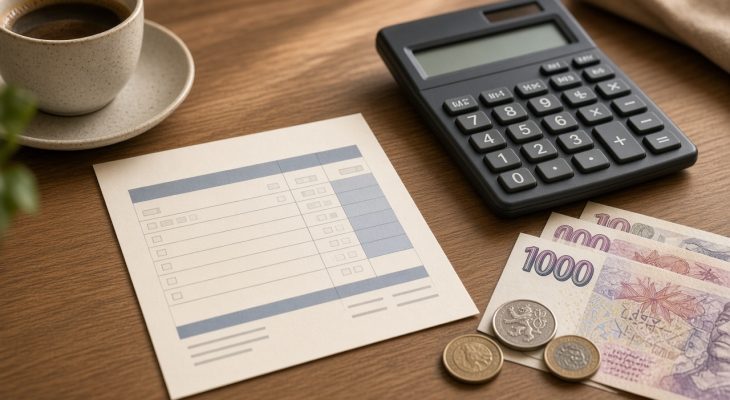 Minimální mzda 2026: 22 400 Kč, čistá mzda a co všechno ovlivňuje