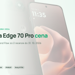 Motorola Edge 70 Pro cena v ČR 2026 – od 14 990 Kč a Sound Flow dárek