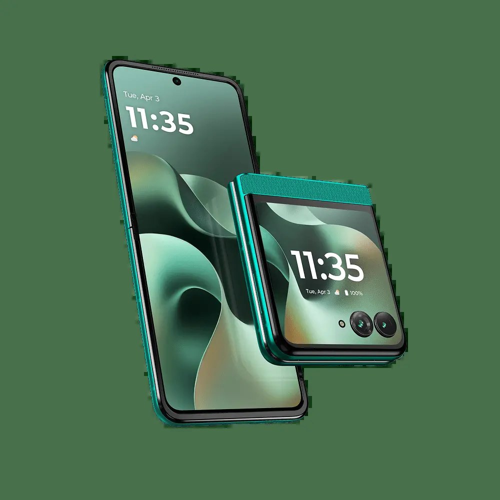 Motorola Edge 70 Pro boční pohled – oficiální produktová fotografie