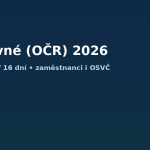 Ošetřovné OČR 2026: výše, nárok a podmínky