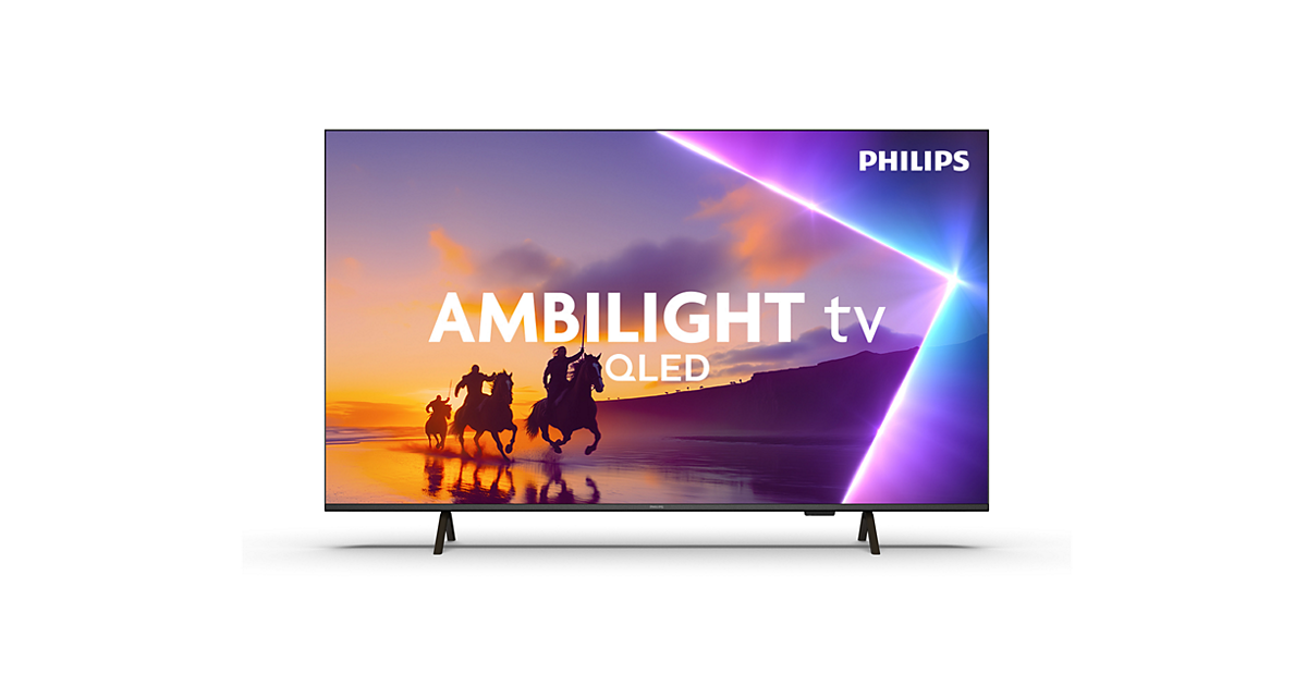 Philips QLED 4K Ambilight televize 55PUS8450